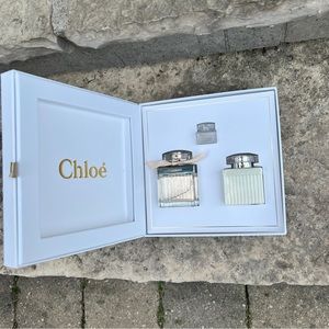 CHLOE Eau du Parfum 3-Piece Set NEW in Box (perfume, lotion, mini)